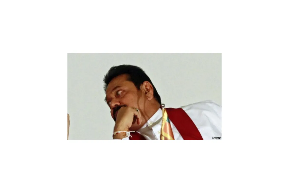 Новини України: Махінда Раджапакса, який довгий час був лідером Шрі-Ланки зазнав поразки на президе