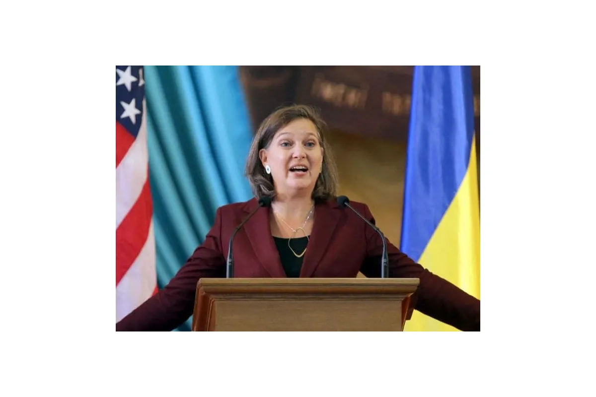 «Народ США стоїть разом з Україною», - Вікторія Нуланд