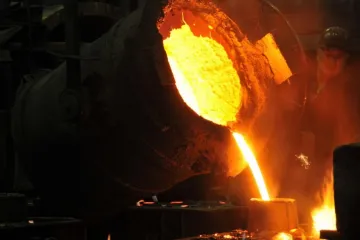 ​Обсяги виробництва продукції сталеливарної галузі України зменшуються