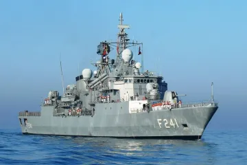 ​У Туреччині зникла флотилія військових кораблів
