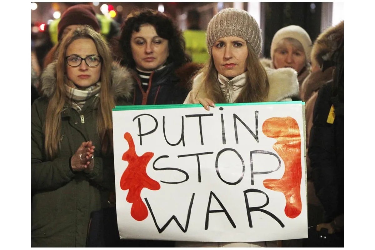 Зупинити антигуманну політику РФ намагатимуться міжнародні активісти