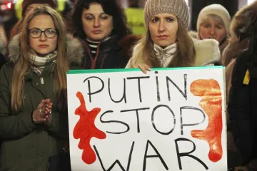 ​Зупинити антигуманну політику РФ намагатимуться міжнародні активісти
