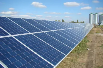 ​Сонячна електростанція невдовзі може розпочати свою роботу на Буковині