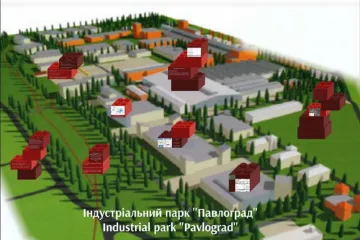 ​В індустріальному парку ”Павлоград” іноземні інвестори відкриють нові підприємства