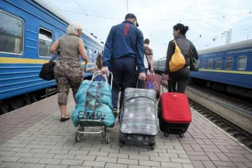 ​Україна — четверта за кількістю внутрішніх мігрантів