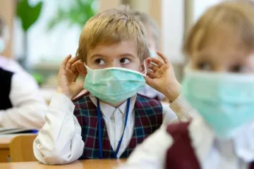 ​У Запорізькій області 74% дітей хворіють грипом