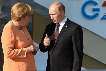 ​Ангела Меркель зустрінеться з Володимиром Путіним