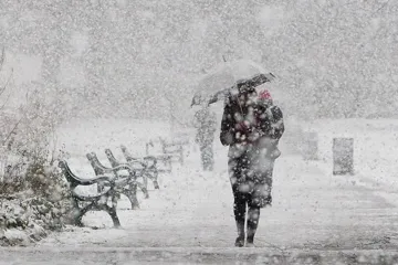 ​На Різдво до України увірвуться сильні морози та хуртовини