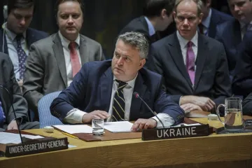 ​Сергій Кислиця взяв участь у відкритих дебатах Ради Безпеки ООН