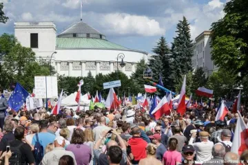 ​Поляки виступають проти судової реформи
