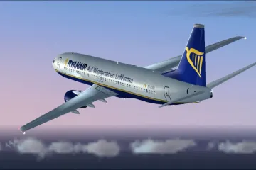 ​Україну обслуговуватиме найбільша бюджетна авіакомпанія Європи