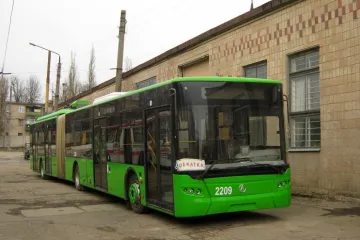 ​В Україні росте попит на продукцію вітчизняних автобусних заводів