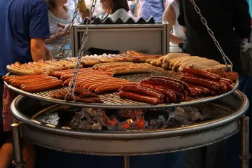​В столиці пройшов фестиваль вуличної їжі