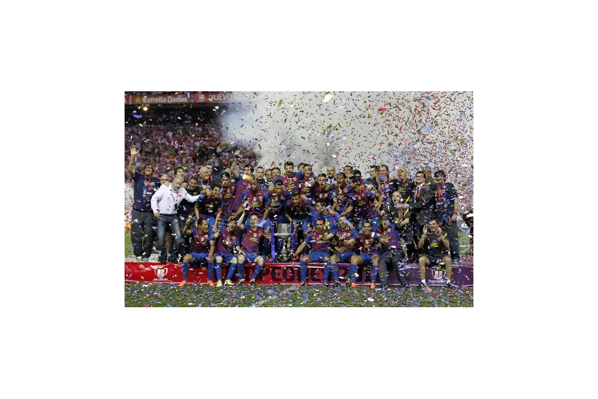 Новини спорт: Кубок Іспанії. “Барселона” у феєричному матчі долає діючого чемпіона Іспанії 2:3