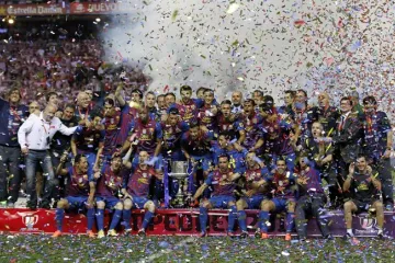 ​Новини спорт: Кубок Іспанії. “Барселона” у феєричному матчі долає діючого чемпіона Іспанії 2:3