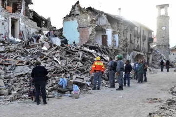 ​Італія потерпає від руйнівного землетрусу
