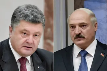 ​Президент України провів телефонну розмову з Президентом Білорусі
