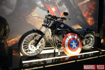 ​Супергерої коміксів «Marvel» осідлали байки від «Harley-Davidson»