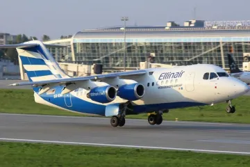 ​Грецька авіакомпанія літатиме в Україну