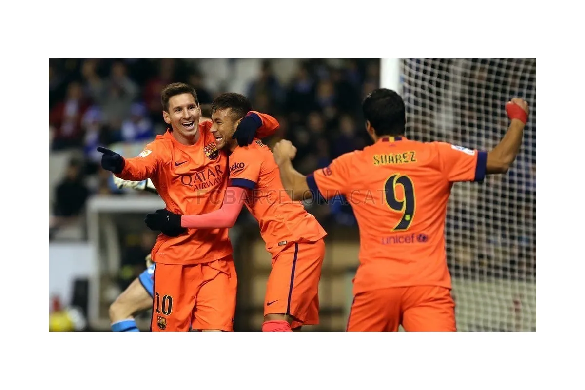 Новини спорт: Ла-Ліга. 19-й тур. “Барселона” на виїзді розгромила “Депортіво” завдяки хет-трику Месс