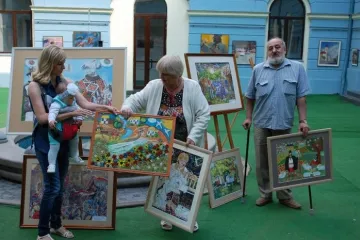​Українські художники допоможуть пораненим військовим