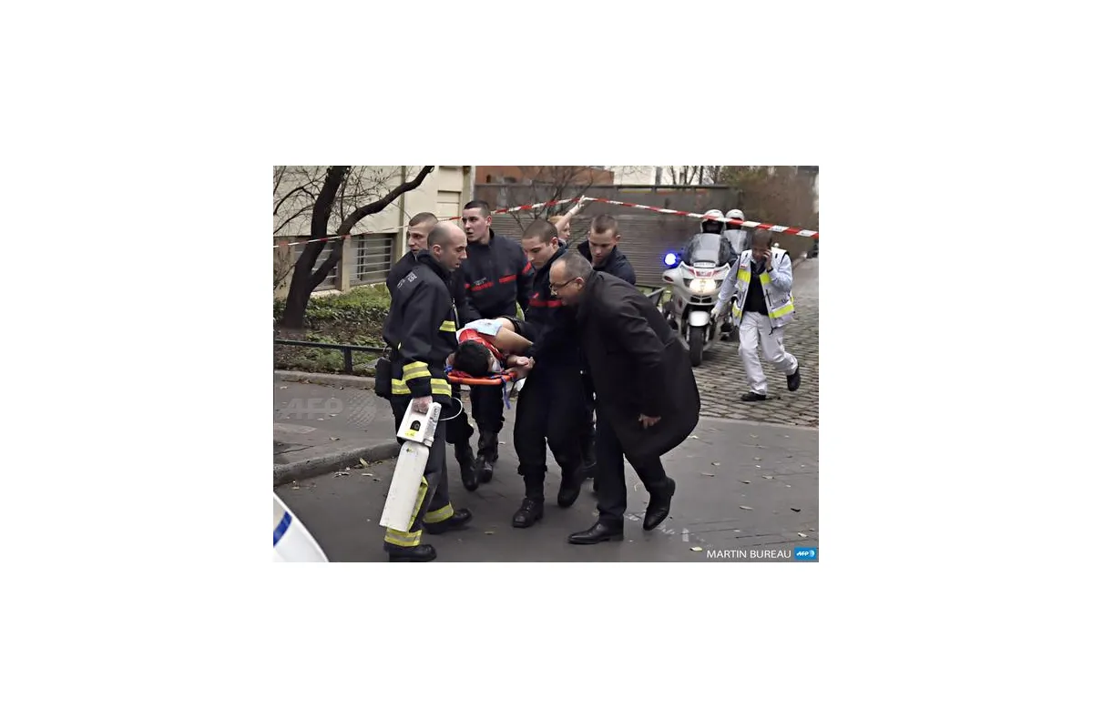 Новини України: У Франції стався напад на офіс журналу