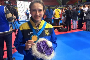 ​21-річна українка стала найкращою на Чемпіонаті Європи з тхеквондо