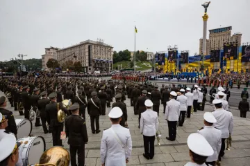 ​Військовий парад на честь Дня Незалежності України