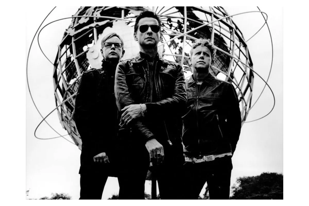 До України завітає культовий «Depeche Mode»