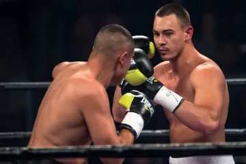 ​Український боксер знову закінчив бій достроковим нокаутом