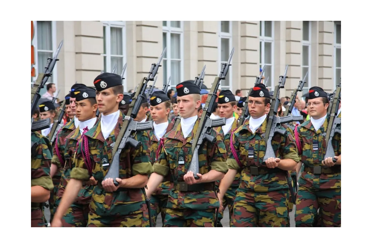 Новини України: Бельгія готує війська для антитерористичних рейдів