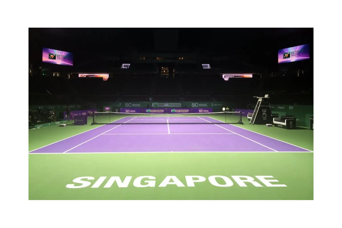 Сінгапур приймає Підсумковий чемпіонат «WTA»