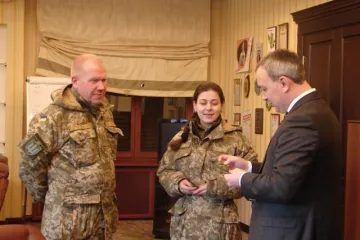 ​Керівник Рівненщини отримав подяку від військових