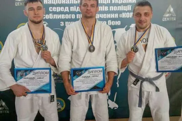 ​Луганські КОРДівці вибороли призові місця в змаганнях Кубку Нацполіції з рукопашного бою