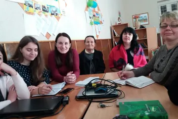 ​Тренінги для ліцеїстів та вчителів Білгород-Дністровського районного ліцею