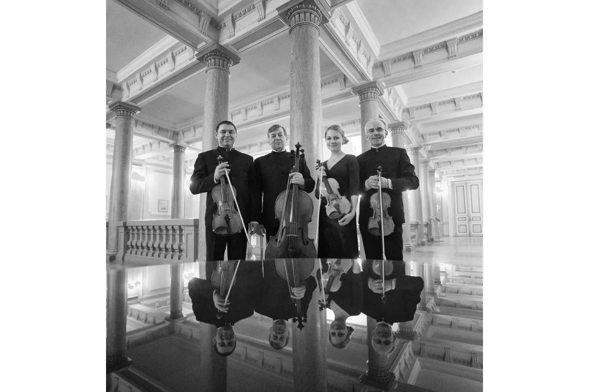 21 лютого в Національній філармонії виступить знаменитий Вільнюський струнний квартет