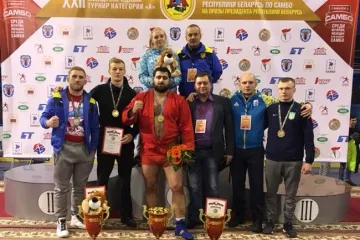 ​Українські самбісти привезли 18 медалей з міжнародного турніру!