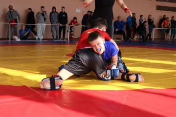 ​Відбувся Чемпіонат України з панкратіону серед дітей та юнаків