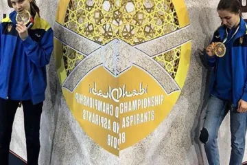 ​Українки стали чемпіонками світу з джиу-джитсу!