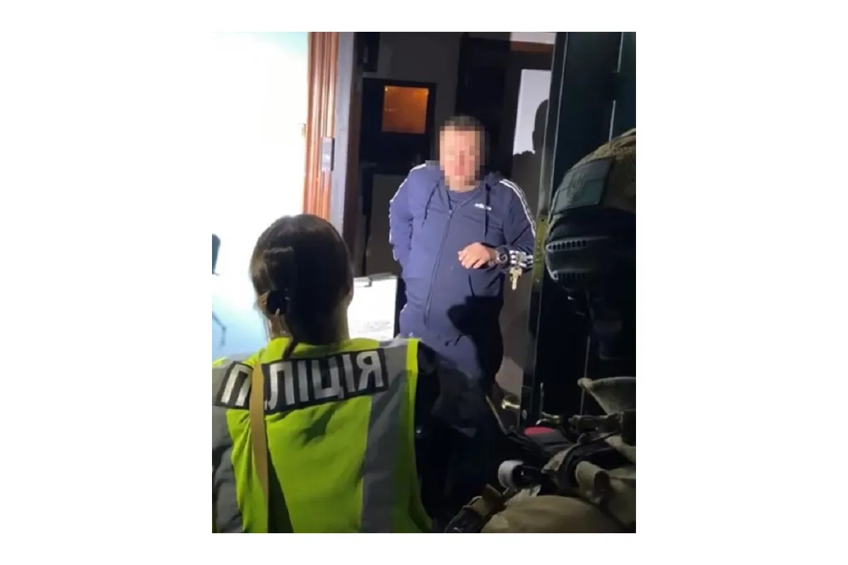 Поліція Києва: затримано чоловіка, який у новорічну ніч запускав салюти на Подолі