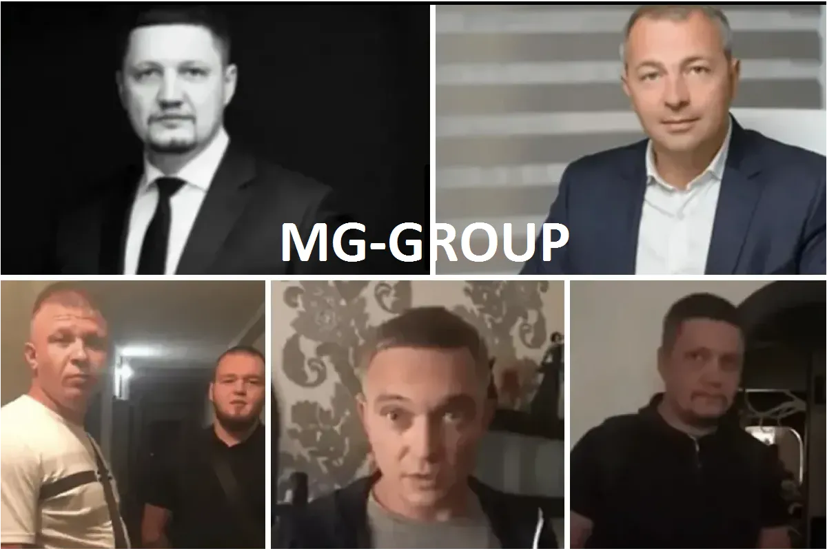 Вышибалы MG-group: Иванов, Григорьев, Черный, Холод - за неполный год войны отмечены особым цинизмом и жестокостью