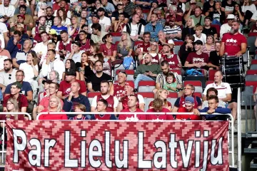 ​Сейм Латвії прийняв рішення заборонити своїм національним спортивним командам брати участь у змаганнях проти російських та білоруських збірних
