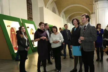 ​За підтримки Міністерства культури України відкрився масштабний виставковий проект «Дивовижні історії Криму»