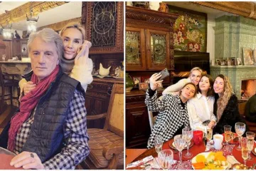 ​Виктор Ющенко отпраздновал 67-летие с семьей. Фото