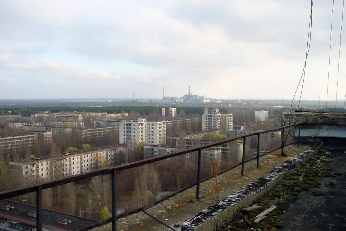 ‼️ Російські окупанти зазнають значного зовнішнього та внутрішнього опромінення у Чорнобильській зоні відчуження
