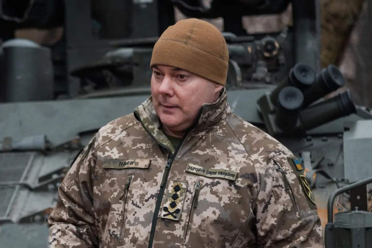 Командувач Об’єднаних Сил ЗС України генерал-лейтенант Сергій НАЄВ про ефективність роботи системи протиповітряної оборони
