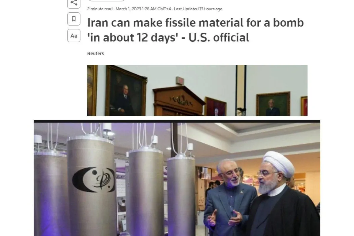  Іран тепер може значно швидше виготовляти ядерні бомби, – Пентагон