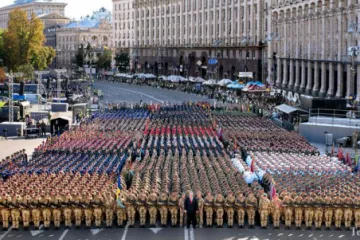 ​ 			 	  	Военный парад ко Дню Независимости в Киеве: онлайн-трансляция 	  	 	  