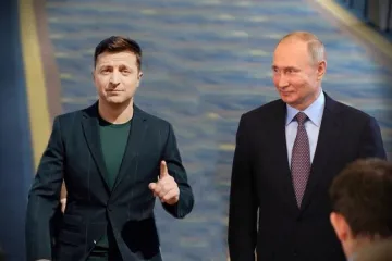 ​Журналист: Путин может стать первой жертвой президента Зеленского