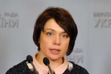 ​ 			 	  	Министр Лилия Гриневич заработала в июне 49 тысяч 	  	 	  